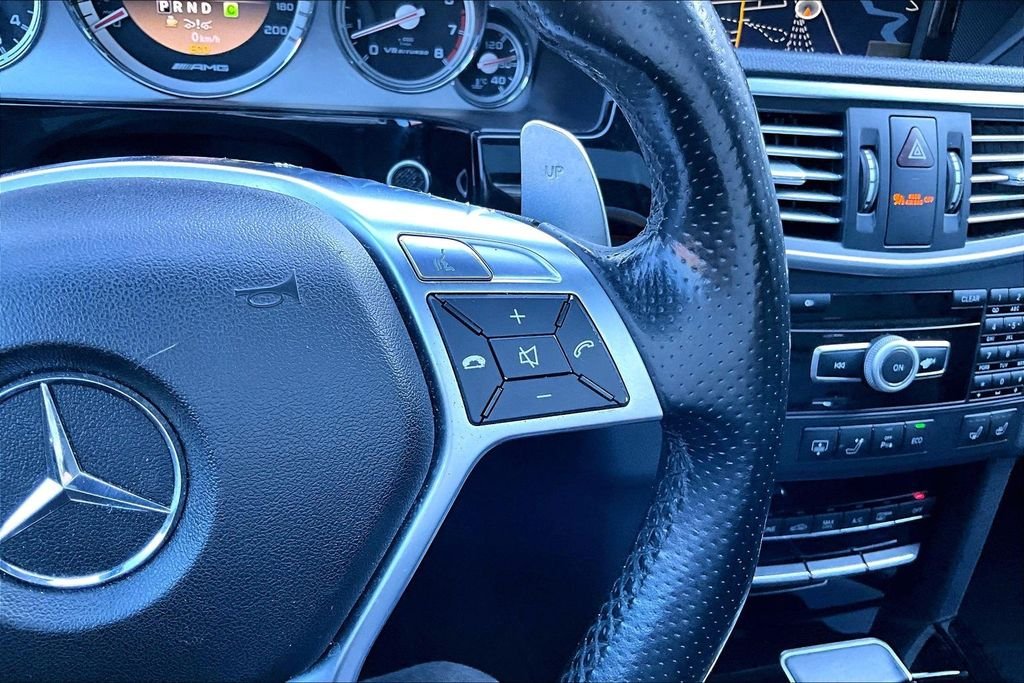 Used 2012 Black Mercedes-Benz E 63 AMG® image 12