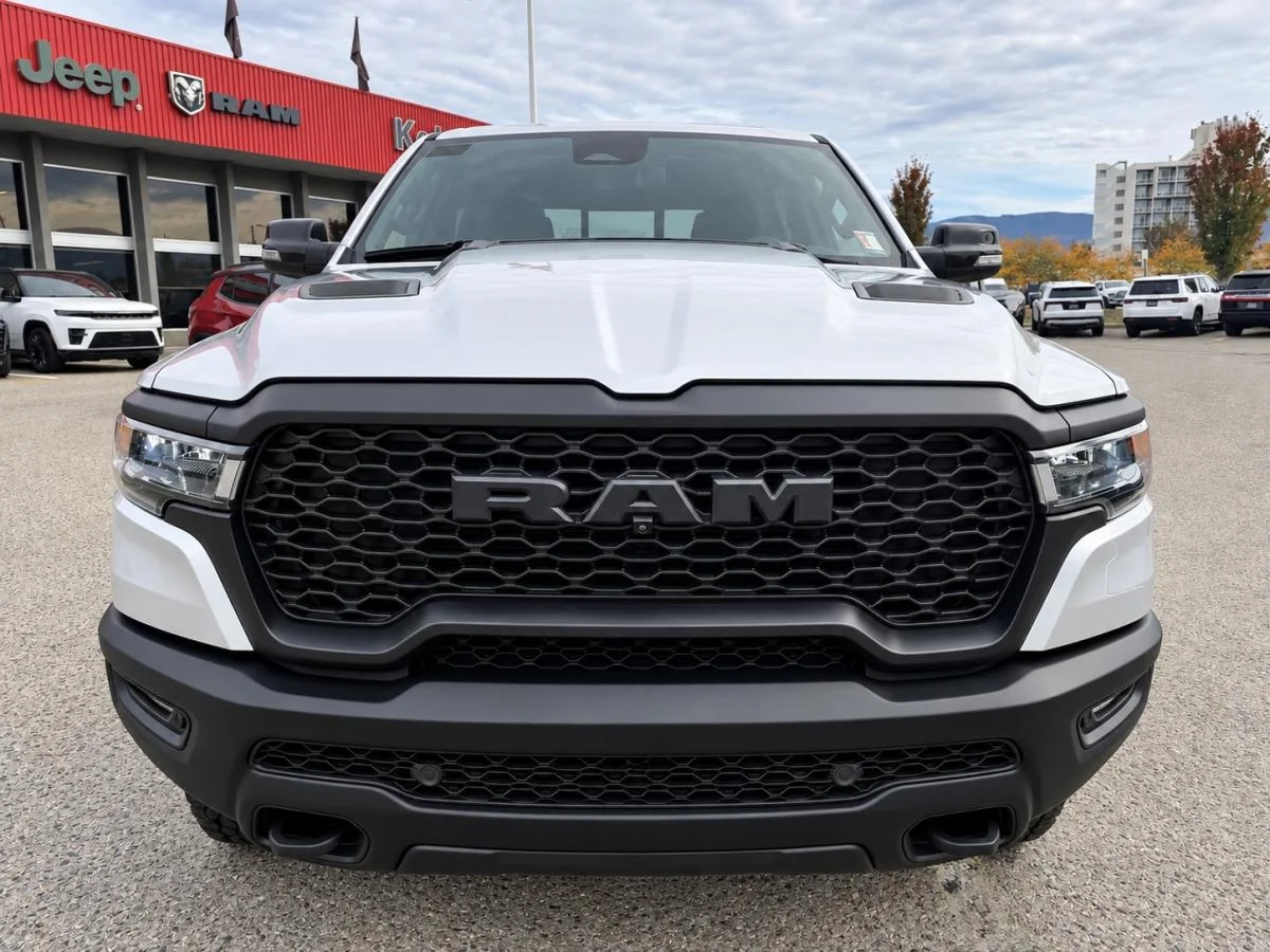 New 2026 Silver RAM Rebel image 2