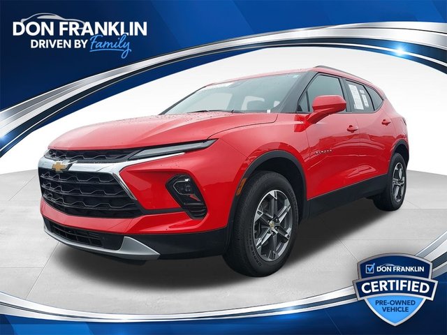 2023 Chevrolet Blazer LT