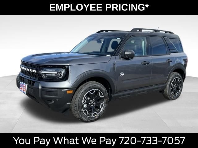New 2026 Carbonized Gray Metallic Ford Outer Banks® image 1