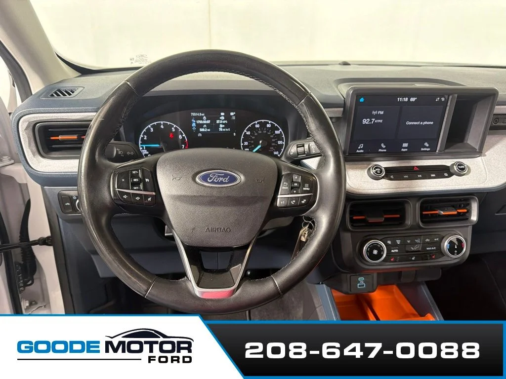 Certified Used 2024 Oxford White Ford XLT image 13
