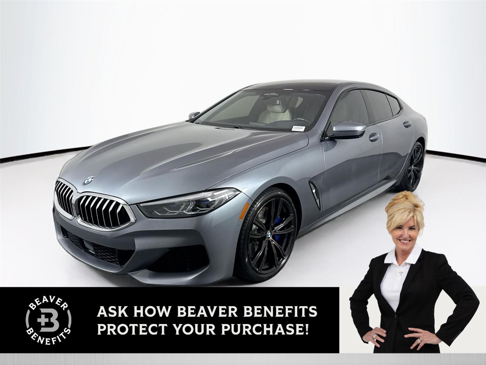 2022 BMW 8 Series 840i Gran Coupe's photo