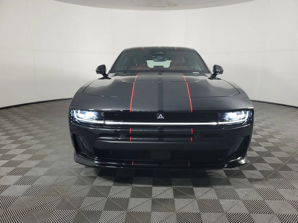 New 2026 Diamond Black Crystal Pearlcoat Dodge R/T Plus image 9