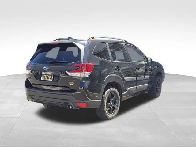 Used 2024 Black Subaru Wilderness image 3