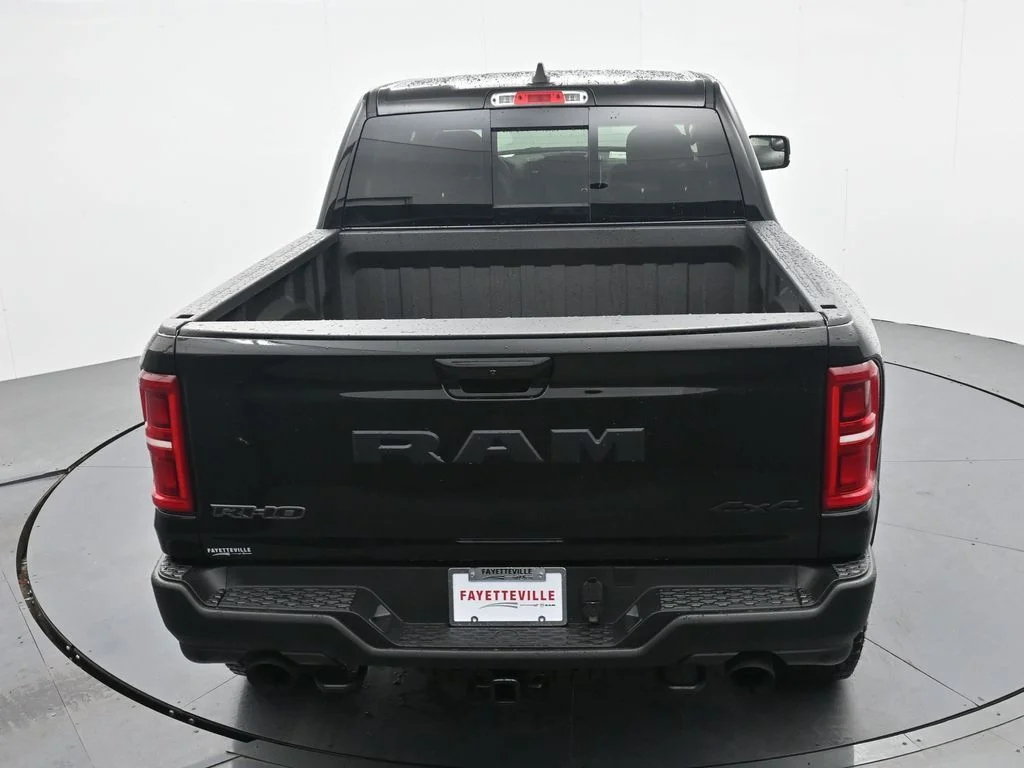 New 2026 Diamond Black Crystal Pearl-Coat Exterior Paint RAM RHO image 28
