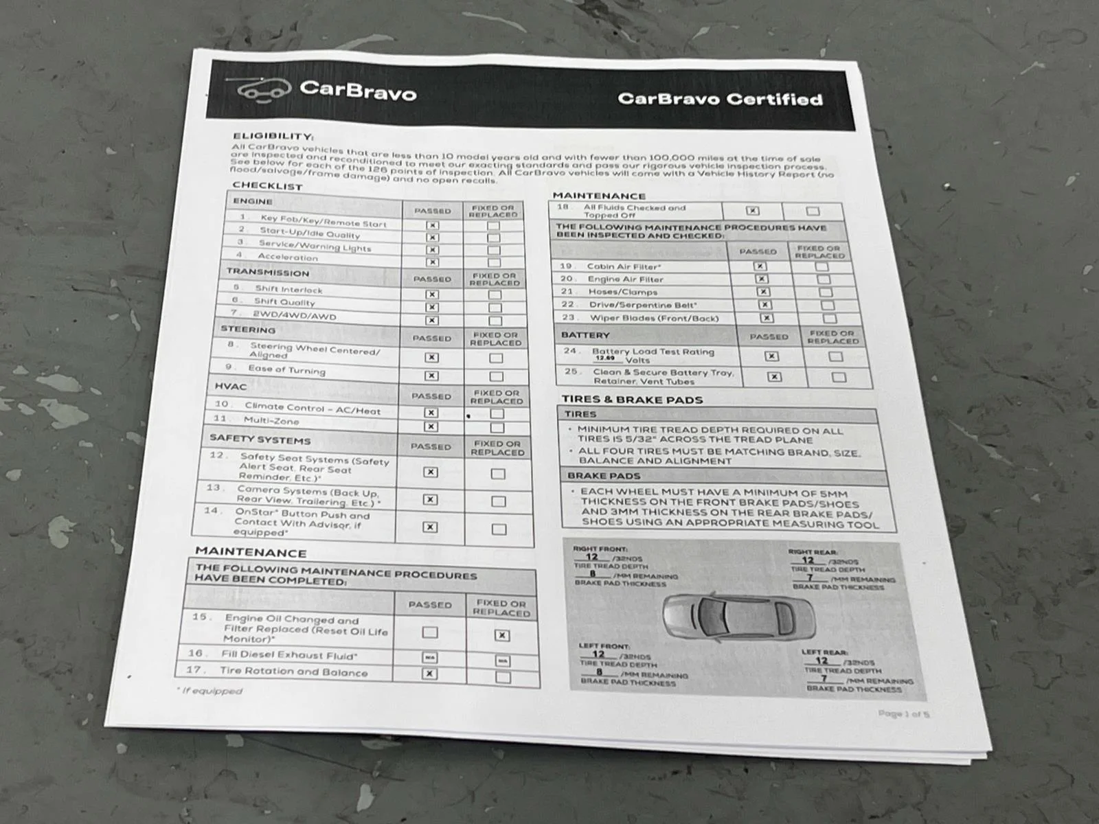 Used 2024 Sterling Gray Metallic Chevrolet RS image 36