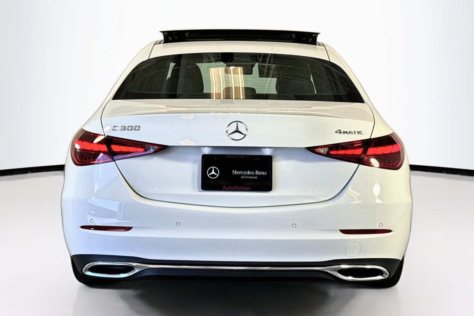 New 2026 Polar White Mercedes-Benz C 300 image 6