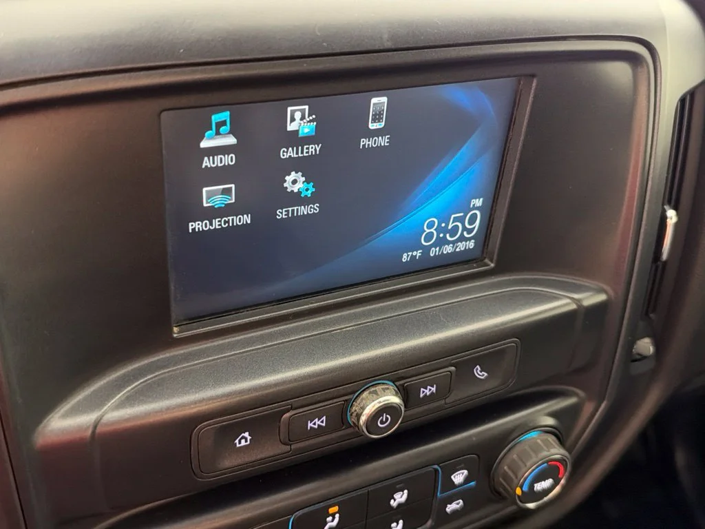 Used 2016 SUMMIT WHITE Chevrolet Work Truck image 33