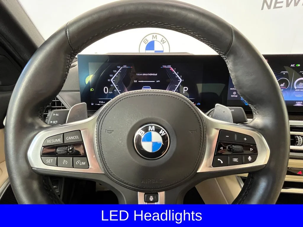 Certified Used 2023 Alpine White BMW 330i xDrive image 10