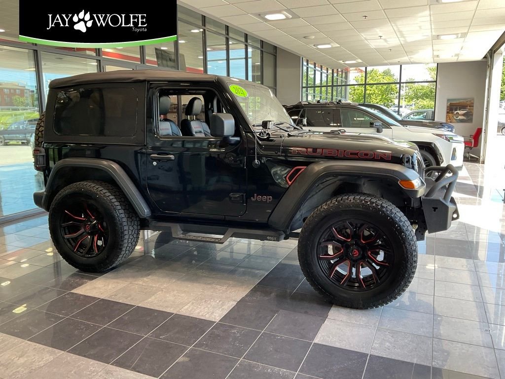 2021 Jeep Wrangler Rubicon's photo