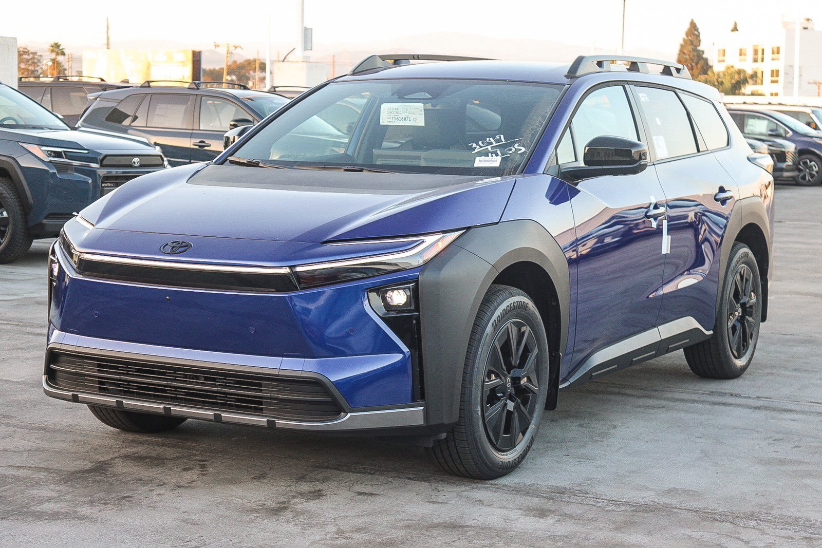 New 2026 Trueno Blue Toyota  image 3