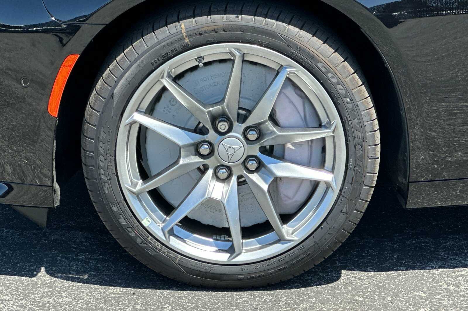 New 2025 Diamond Black Crystal Pearlcoat Dodge  image 8