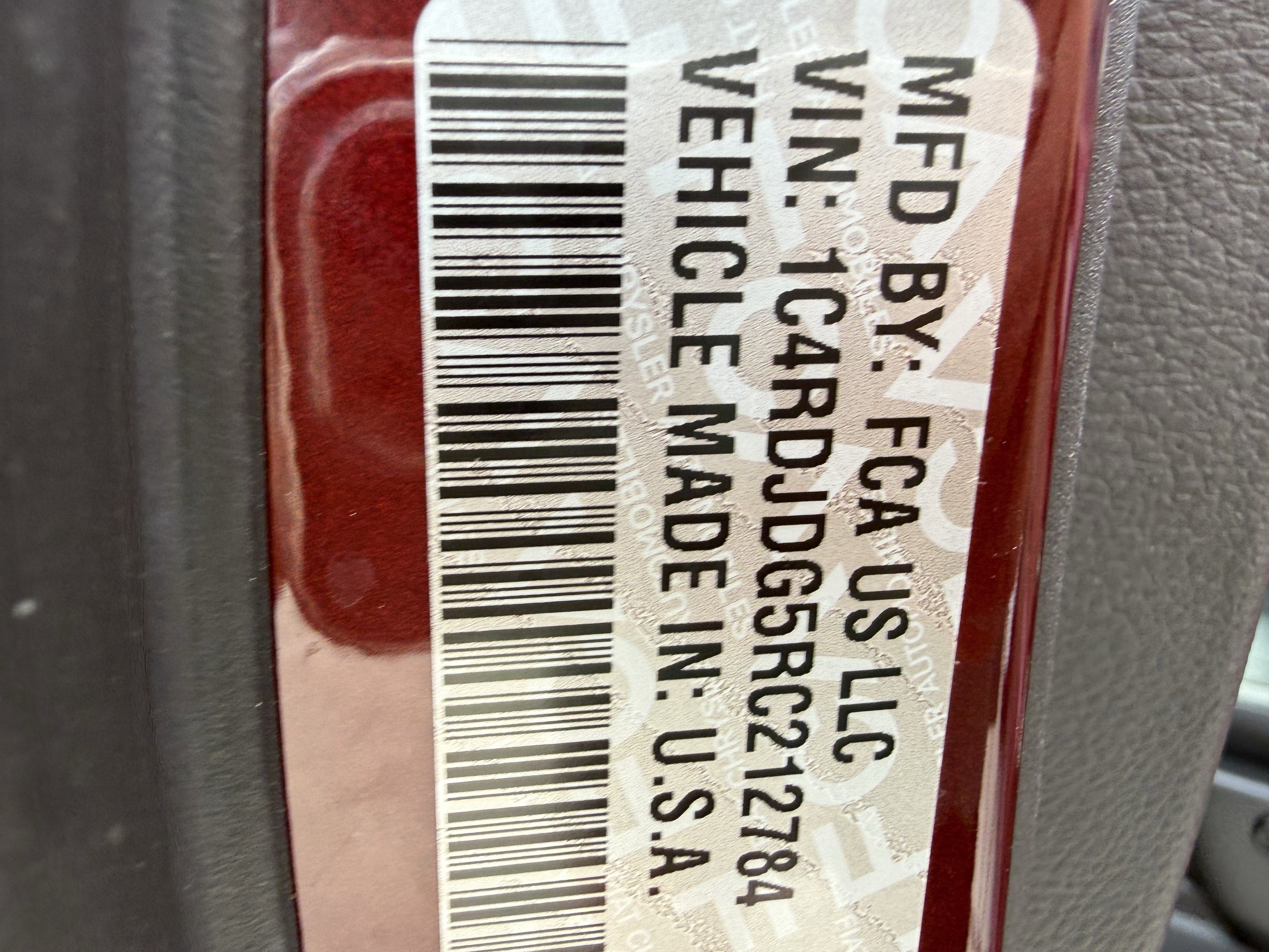 Used 2024 Octane Red Pearlcoat Dodge  image 34