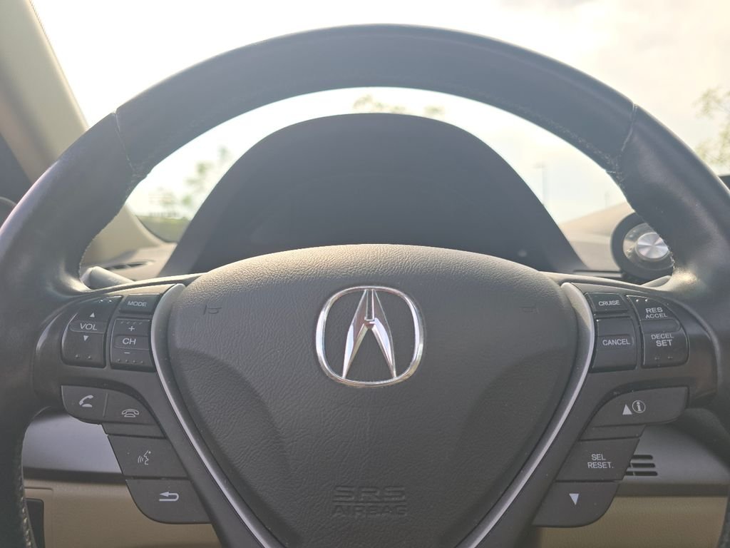 Used 2015 Graphite Luster Metallic Acura  image 23