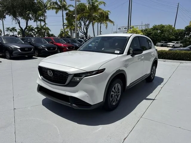 New 2026 Rhodium White Metallic Mazda 2.5 S Select AWD image 9