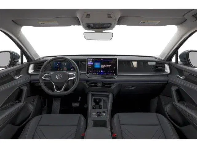 New 2026 Deep Black Pearl Volkswagen SE image 5