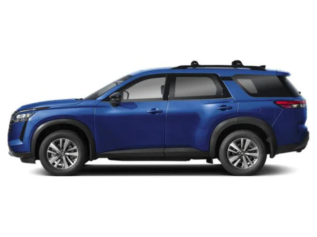 New 2026 Deep Ocean Blue Pearl Nissan SL image 3