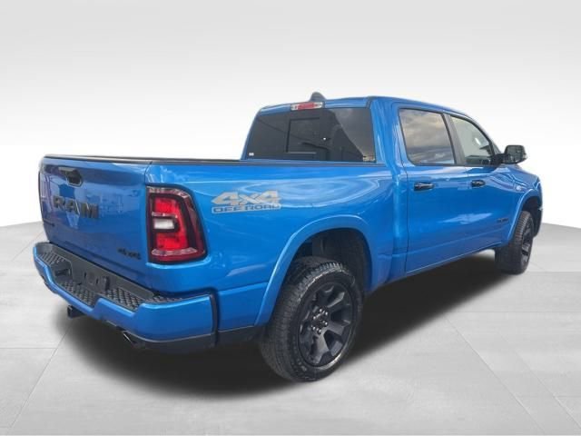 New 2026 Hydro Blue Pearl-Coat Exterior Paint RAM Big Horn image 7