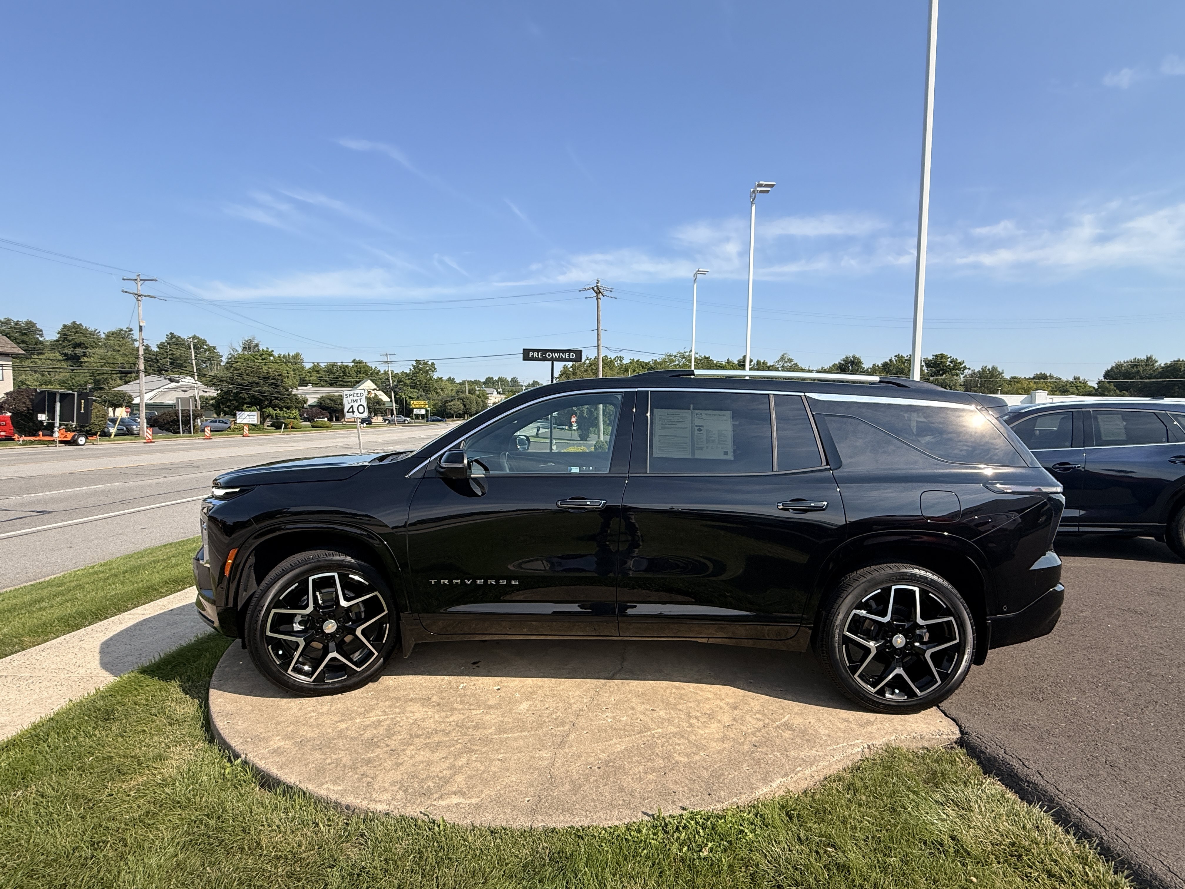 Used 2025 Mosaic Black Metallic Chevrolet AWD High Country image 11