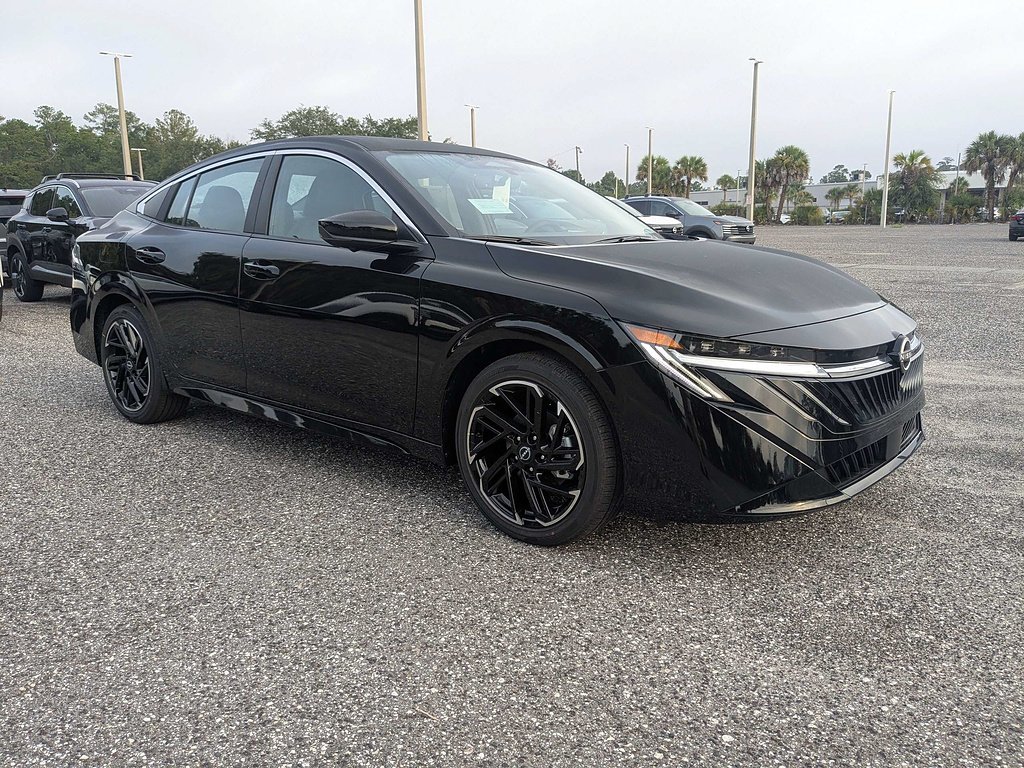 New 2026 Super Black Nissan SR image 2
