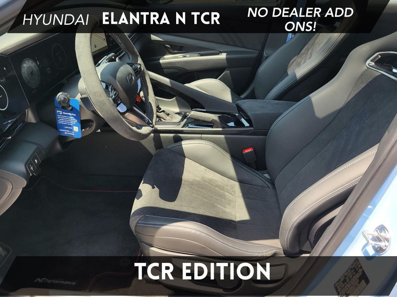 New 2026 Performance Blue Hyundai Sedan image 16