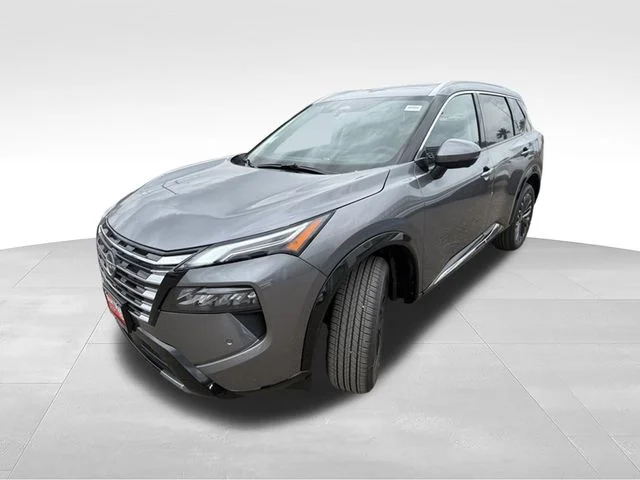 New 2026 Gun Metallic Nissan Platinum image 3