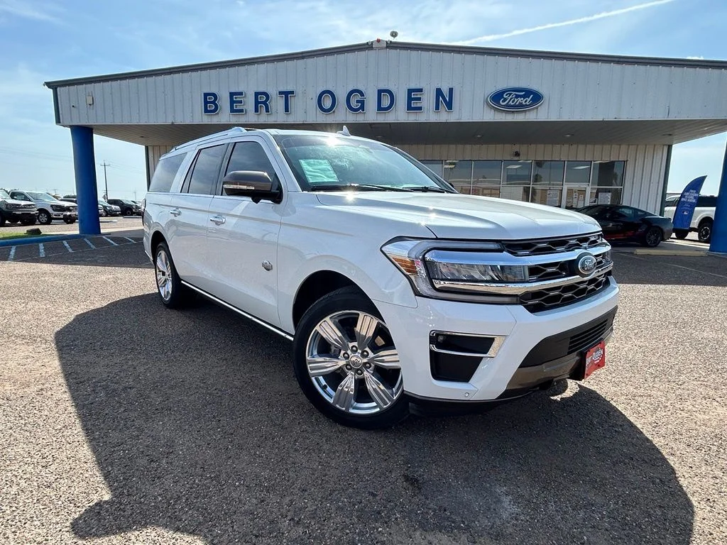 Used 2023 White Ford King Ranch image 1