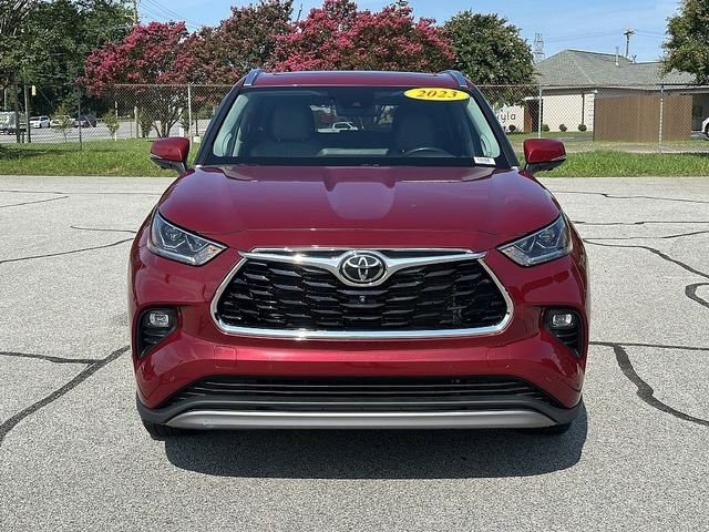 Used 2023 Red Toyota Platinum image 2