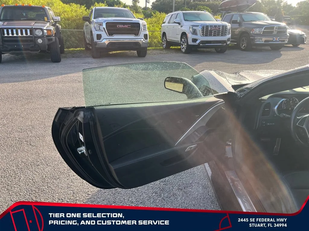 Used 2018 BLACK Chevrolet Z06 1LZ image 11