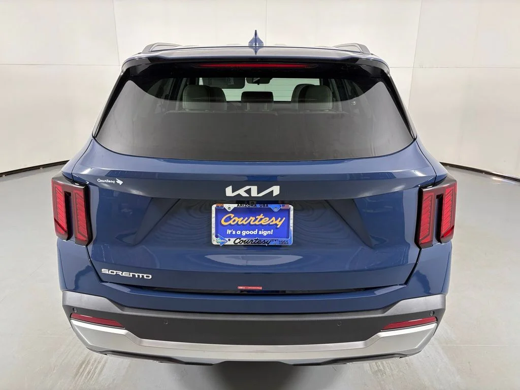 New 2026 Midnight Lake Blue Kia S image 7