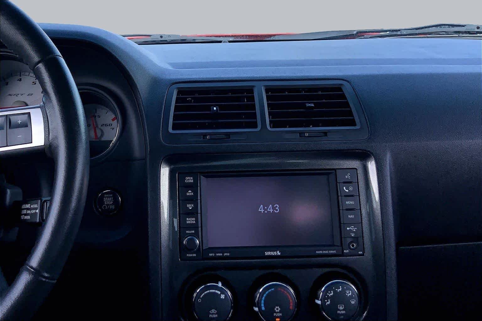 Used 2009 Hemi Orange Pearl Dodge SRT8 image 6