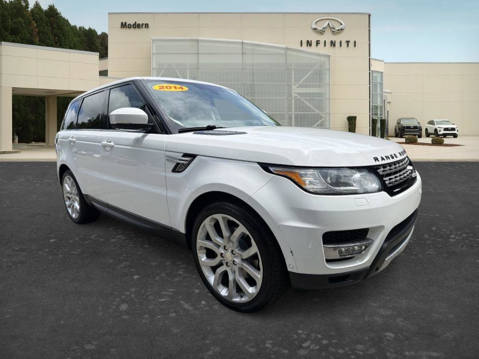 Used 2014 Fuji White Land Rover HSE image 3