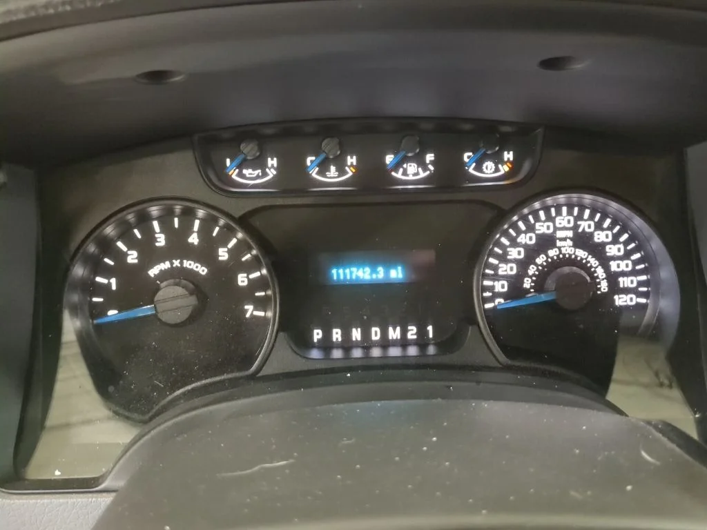 Used 2014 Tuxedo Black Metallic Ford STX image 17