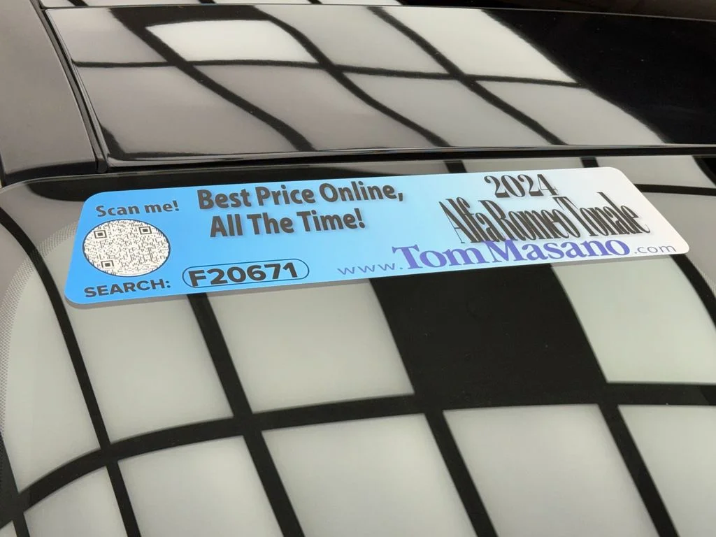Used 2024 White Alfa Romeo Ti image 7