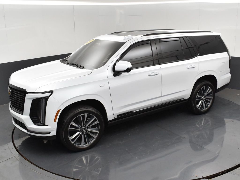 Used 2026 White Cadillac Sport image 32