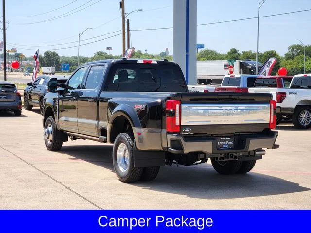 New 2026 Agate Black Metallic Ford F-350® King Ranch® image 7