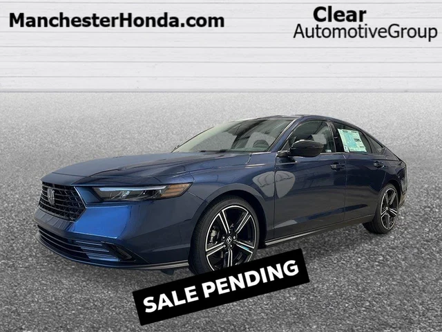 2026 Honda Accord Sedan SE