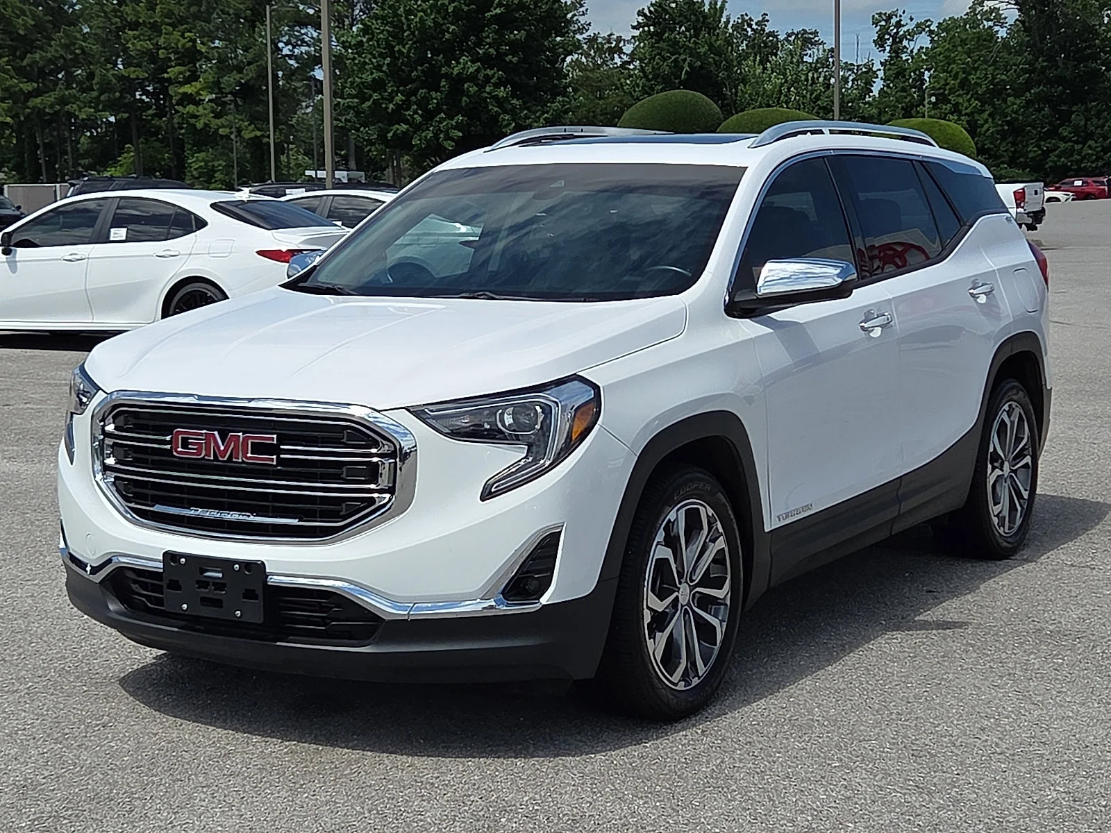 Used 2020 GMC Terrain SLT with VIN 3GKALPEVXLL317501 for sale in Rogers, AR