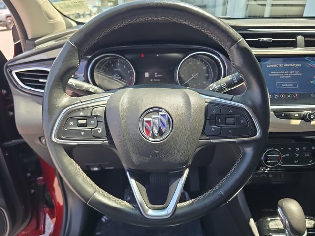 Certified Used 2022 Cinnabar Metallic Buick Essence image 27