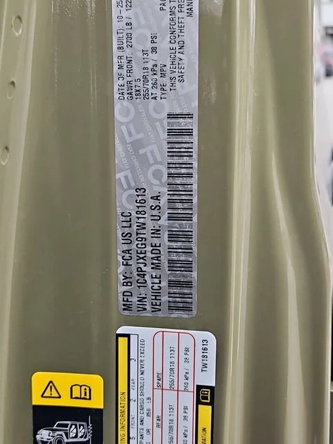 New 2026 41 Exterior Paint Jeep Sahara image 30