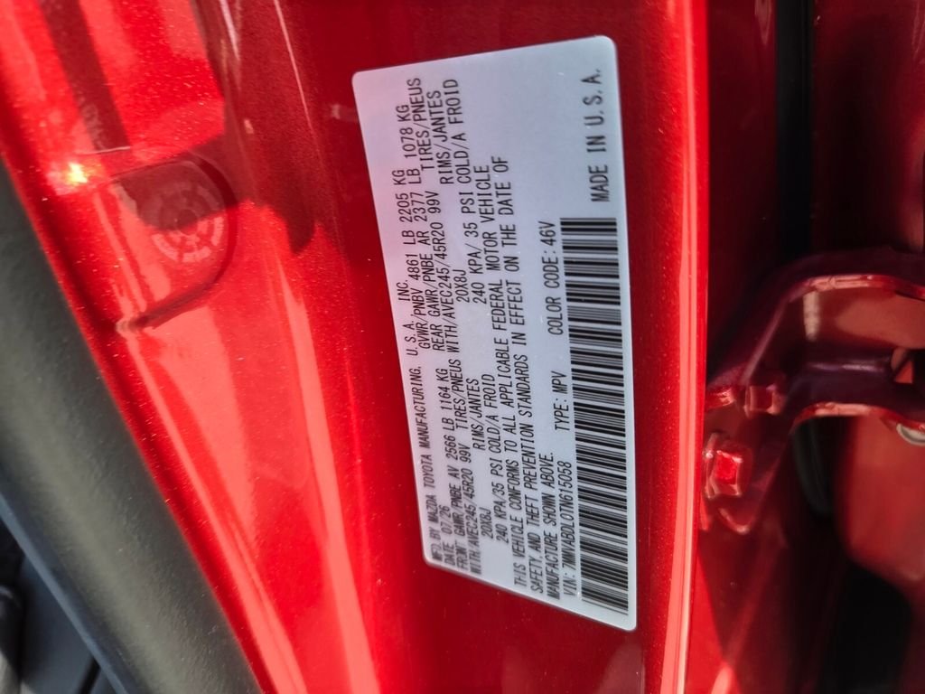 New 2026 Soul Red Crystal Metallic Mazda 2.5 S Premium AWD image 18