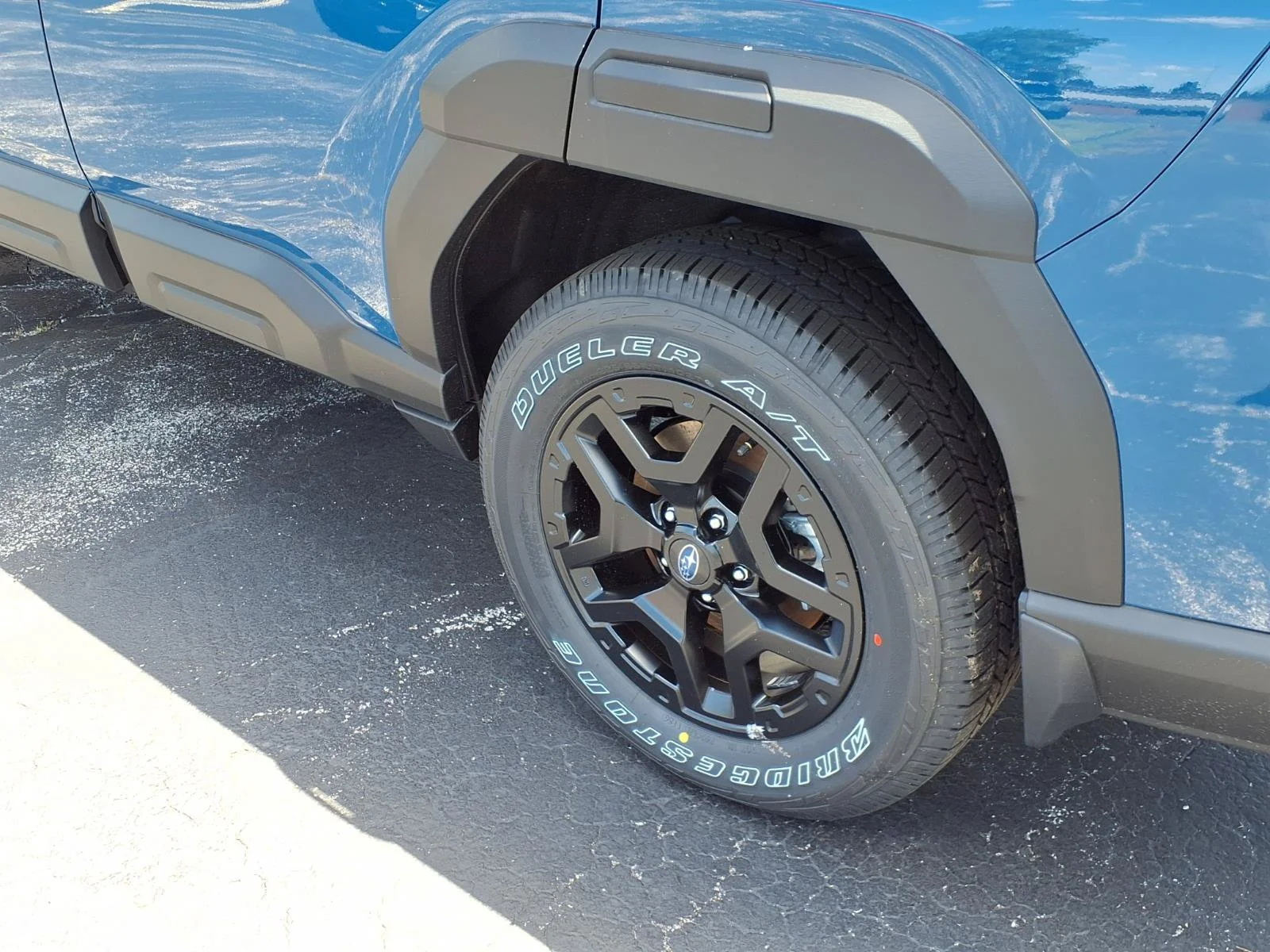 New 2026 GEYSER BLUE Subaru Wilderness image 19