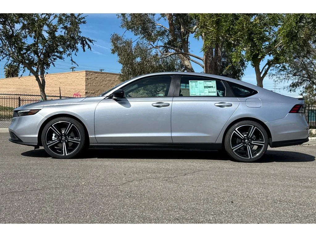 New 2026 Solar Silver Metallic Honda Sport image 8