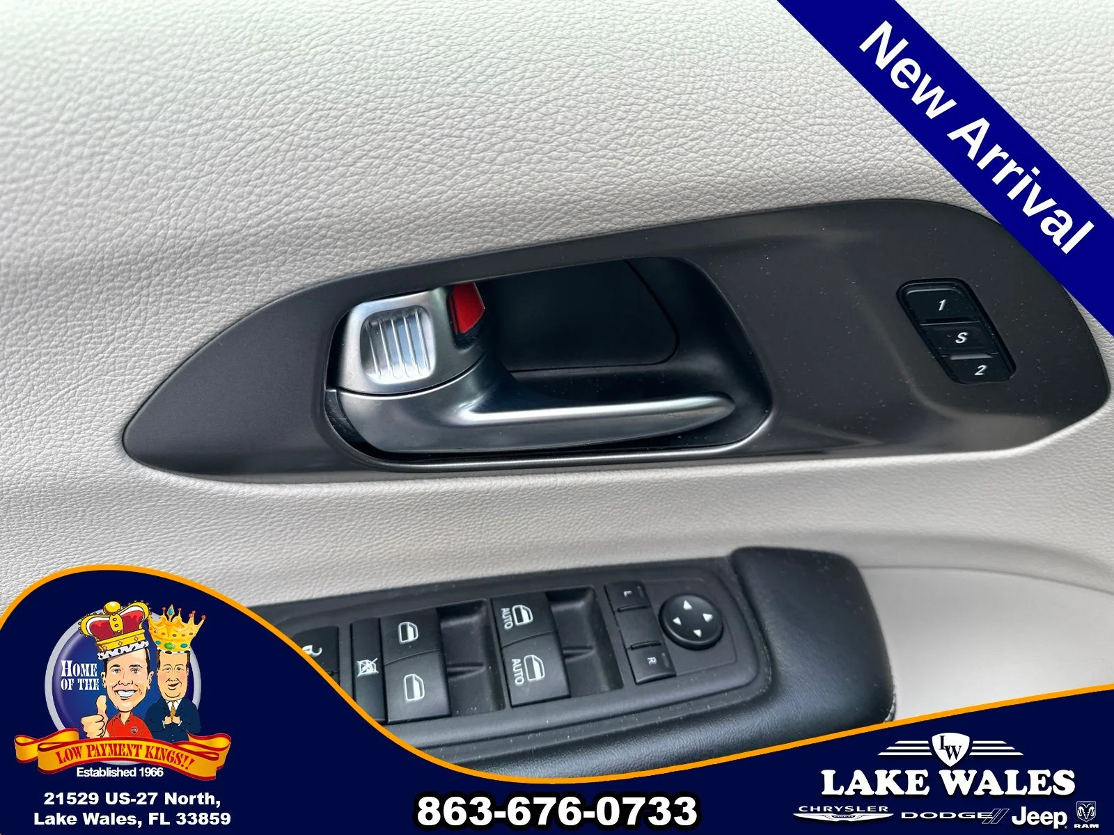 Certified Used 2022 Black Chrysler Touring L image 13