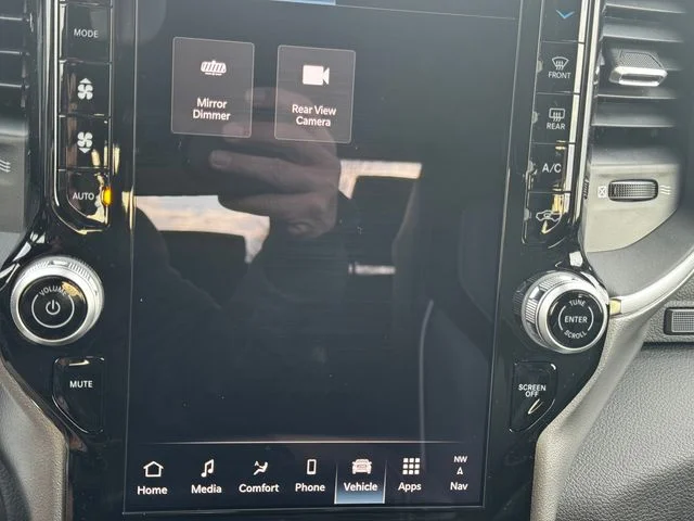 New 2026 Serrano-Green Metallic Exterior Paint RAM LARAMIE image 31