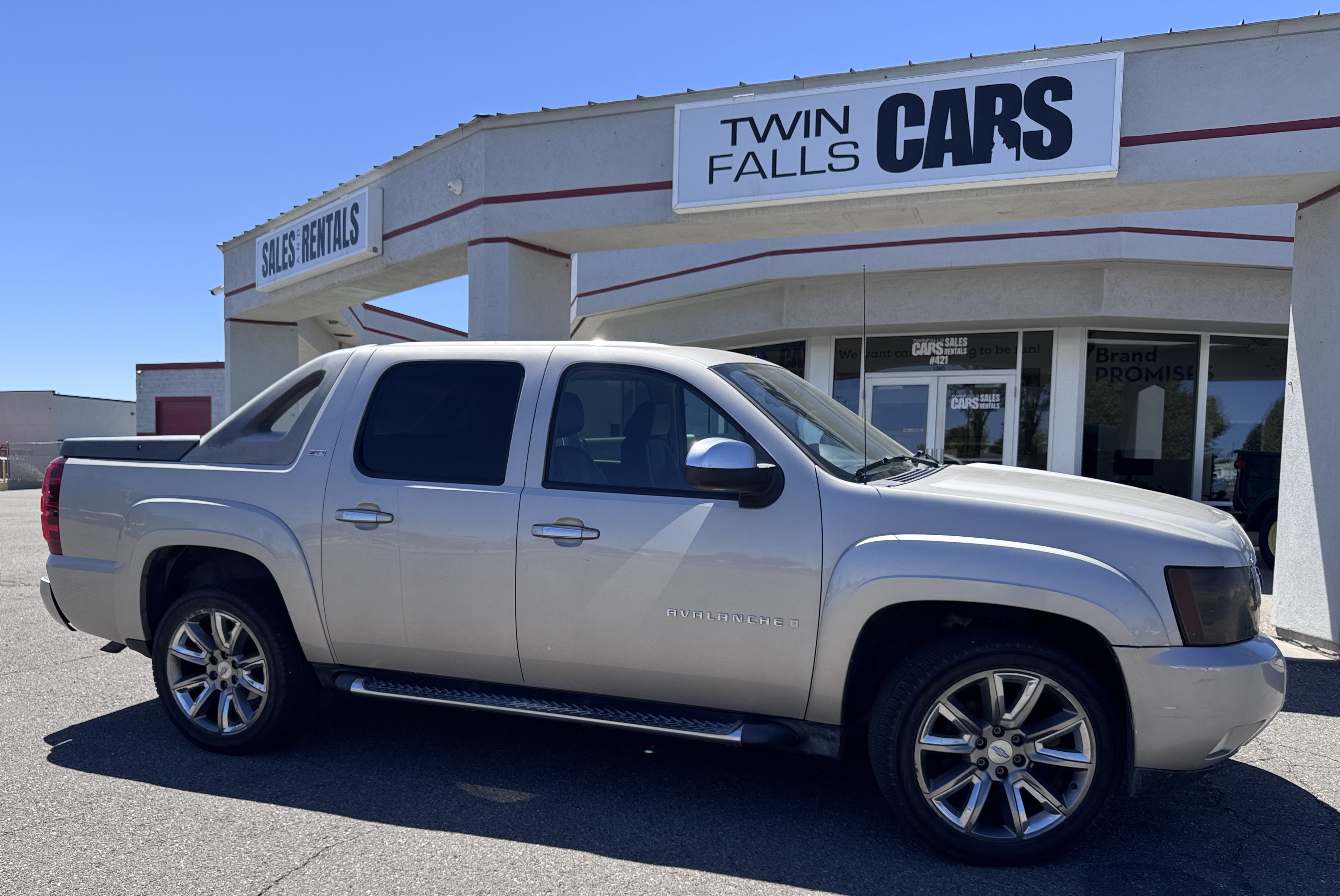 Used 2007 Chevrolet Avalanche LT with VIN 3GNFK12337G298638 for sale in Twin Falls, ID