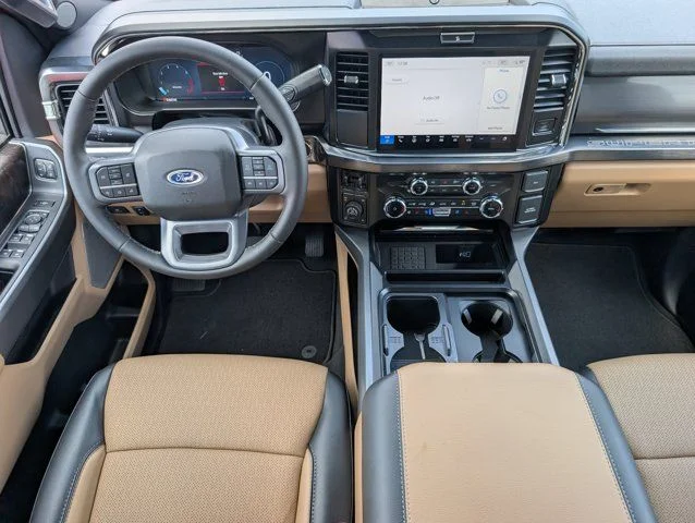 New 2026 Race Red Ford F-250® Lariat® image 6