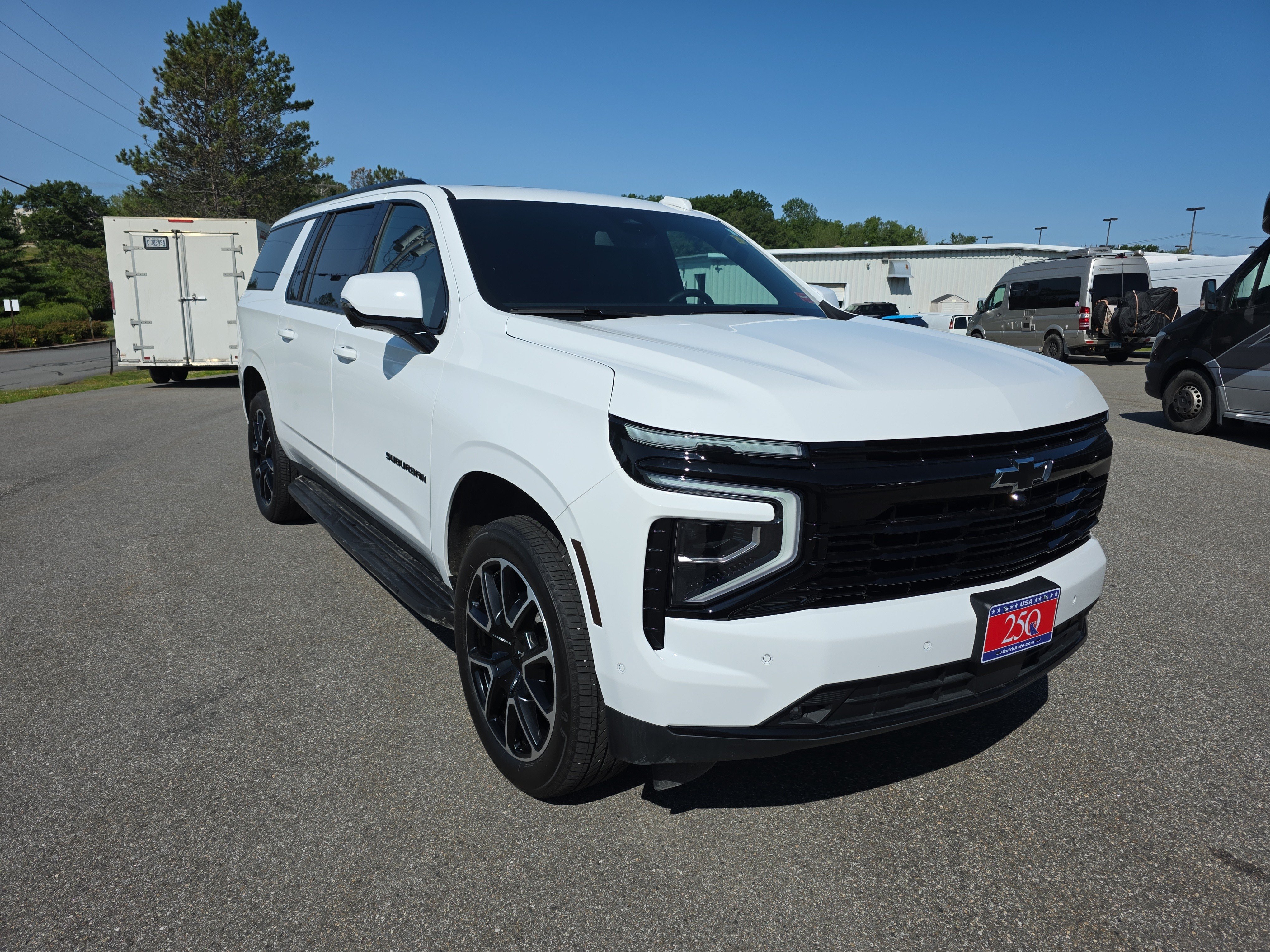 Used 2026 Summit White Chevrolet RST image 7