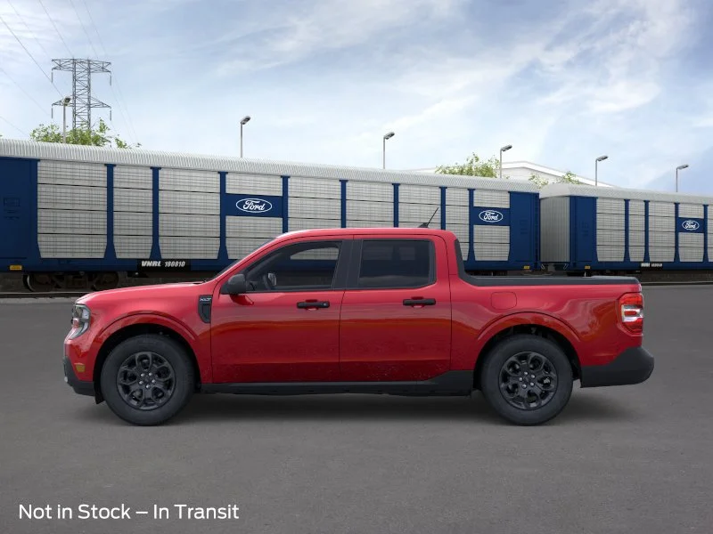New 2026 Ruby Red Metallic Tinted Clearcoat Ford XLT image 3