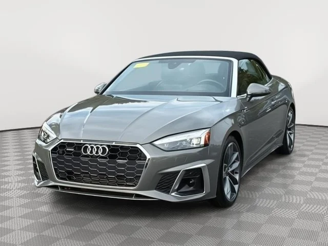 2023 Audi A5 Cabriolet S line Prestige